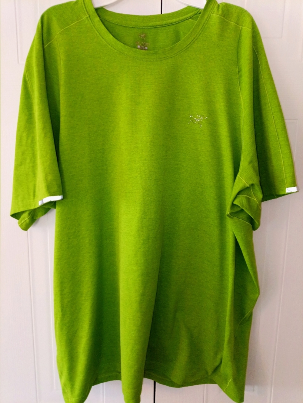 Arc’teryx Green Performance T-Shirt Men’s XL Lightweight Athletic Tee